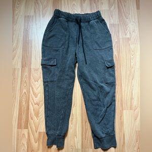 Victorias Secret PINK Grey Cargo Sweatpants